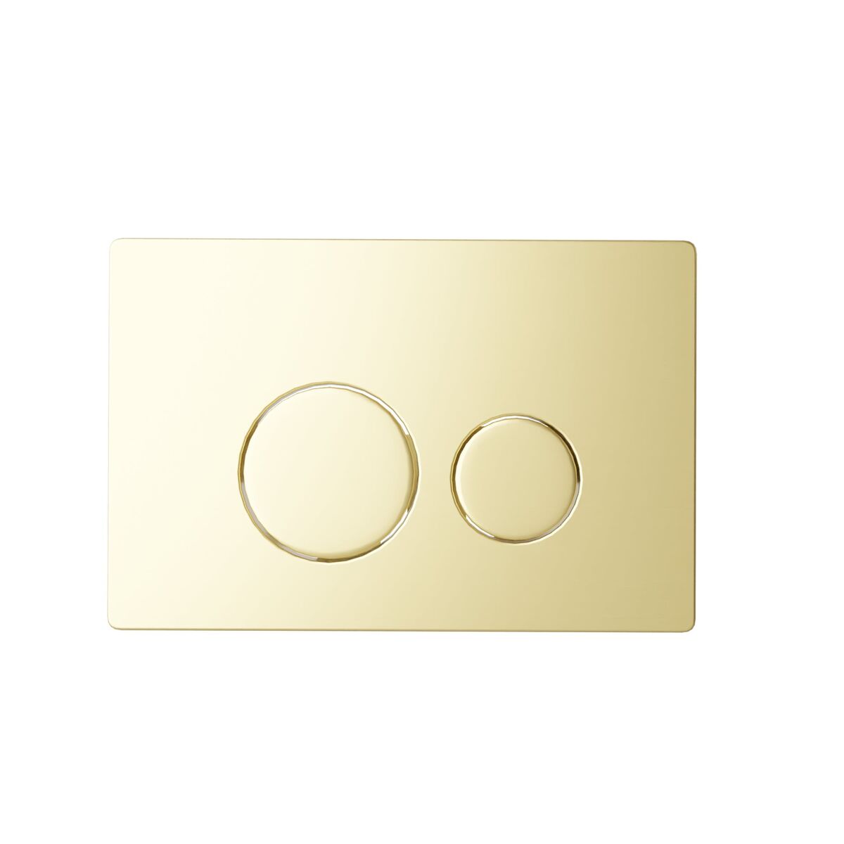 Przycisk spłukujący do stelaża DOM 200.4.5 Gold Domino