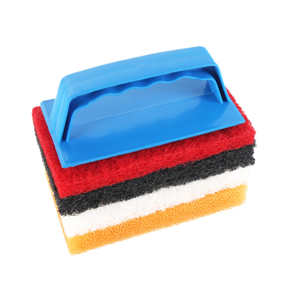 Gąbka do kafelkowania 15 x 2 x 9 cm 4szt. DEXTER 3276007356663