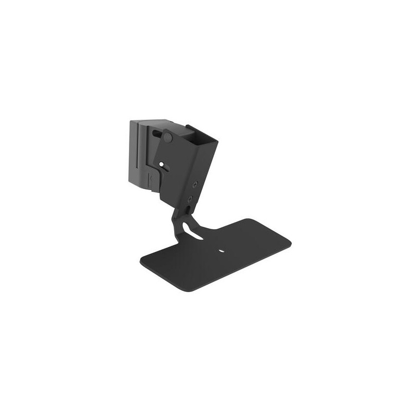 CAVUS DH 250 WALLMOUNT Obrotowy i uchylny uchwyt ścienny Czarny