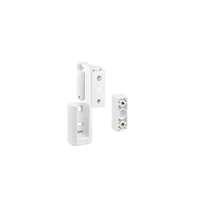 CAVUS DH 150 WALLMOUNT Obrotowy i uchylny uchwyt ścienny Biały