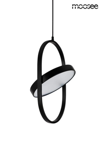 Zdjęcia - Żyrandol / lampa Spinner 19 LED lampa wisząca 1-punktowa czarna MSE010100314 