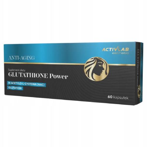 ACTIVLAB Anti-Aging Glutathione Power, 60 kapsułek >> WYSYŁKA W 24H 