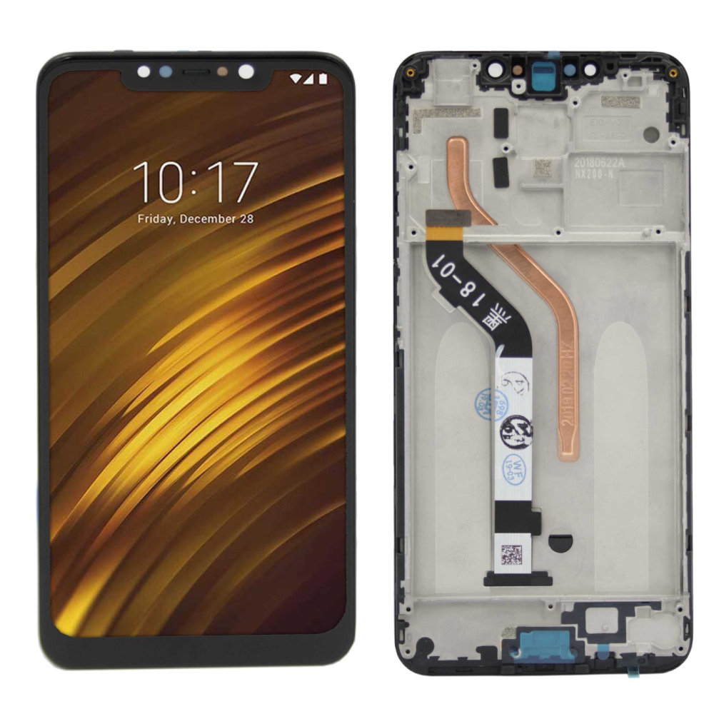 WYŚWIETLACZ LCD DOTYK RAMKA DO XIAOMI POCOPHONE F1