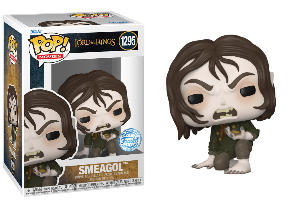 Funko POP! Lord of the Rings, figurka kolekcjonerska, Smeagol, 1295