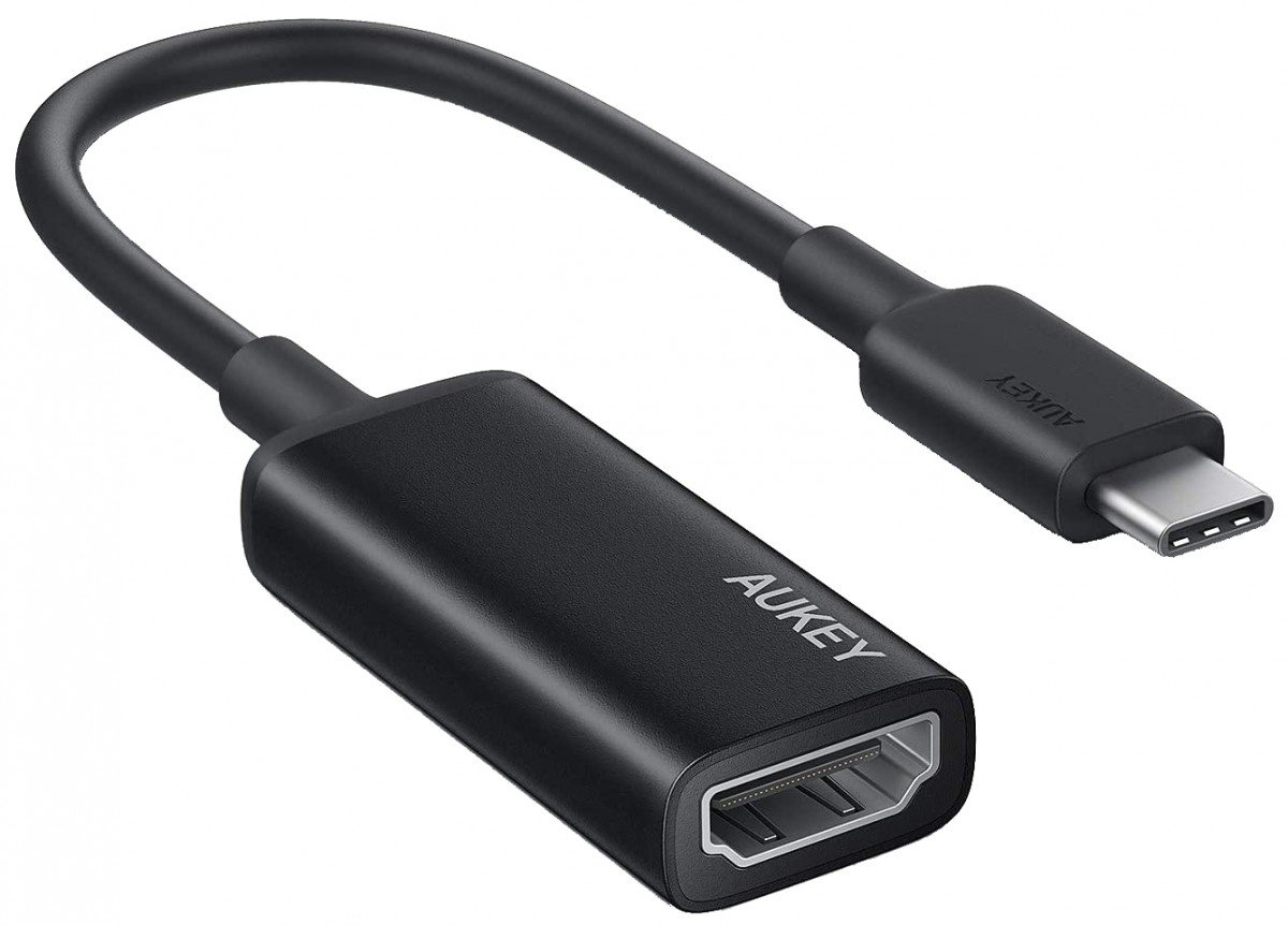 AUKEY Aluminiowy adapter USB-C do HDMI CB-A29 | 4k@30Hz |