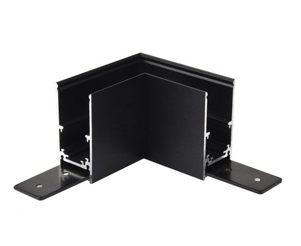 Azzardo Track Magnetic Corner90 + Flex black) AZ4679