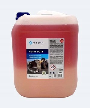 Dwufazowy preparat myjąco-odtłuszczający PRO-CHEM HEAVY DUTY 10 l PC025