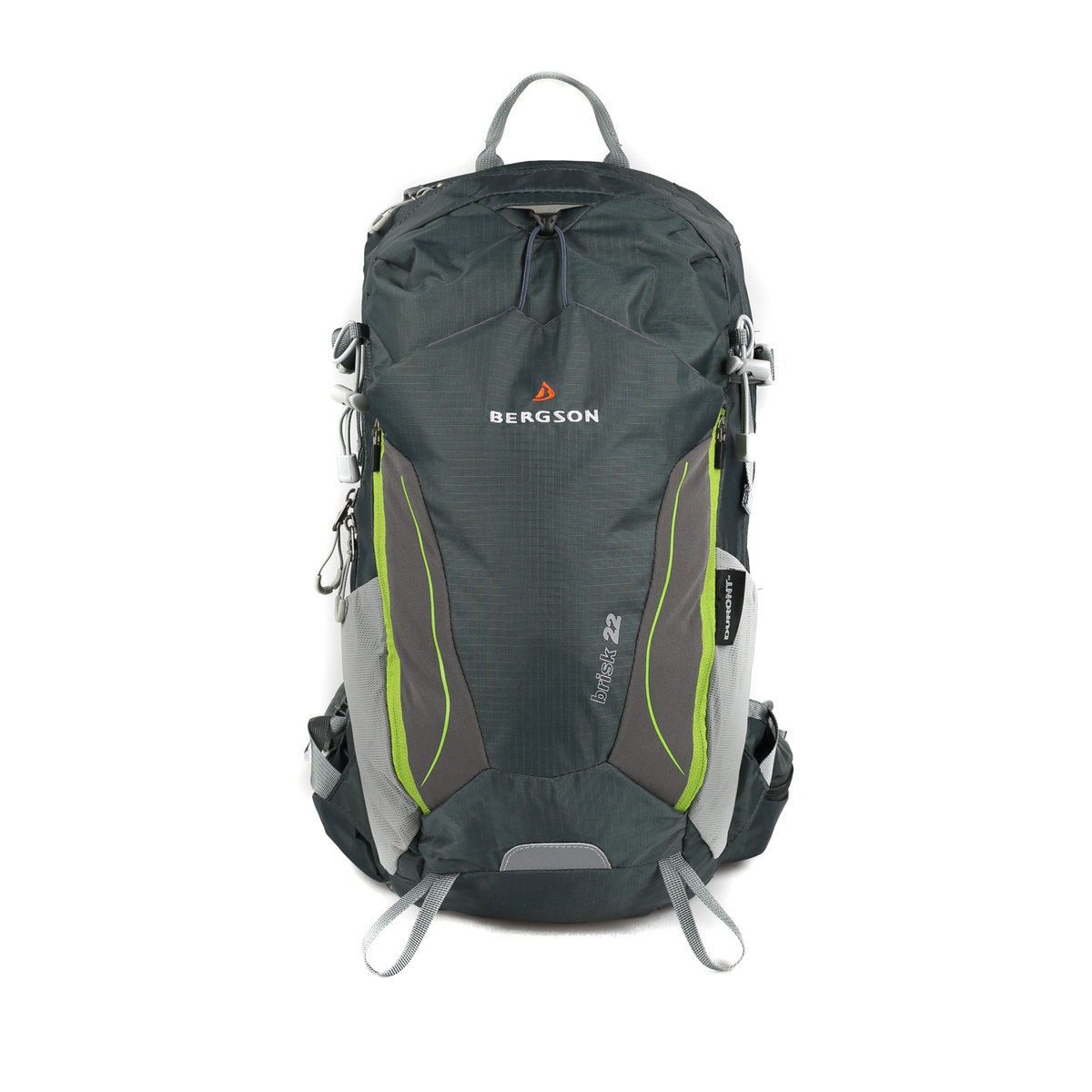 Plecak turystyczny BERGSON BRISK 22L Grey