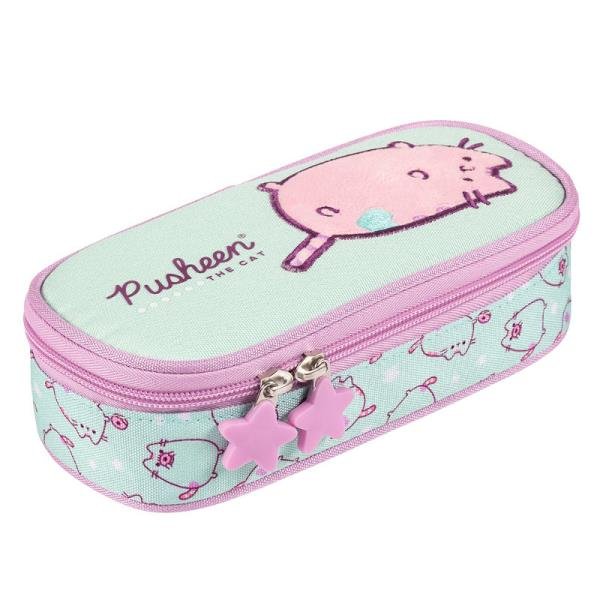 St. Majewski Piórnik saszetka owalna z klapką PCL1 Pusheen Pastel