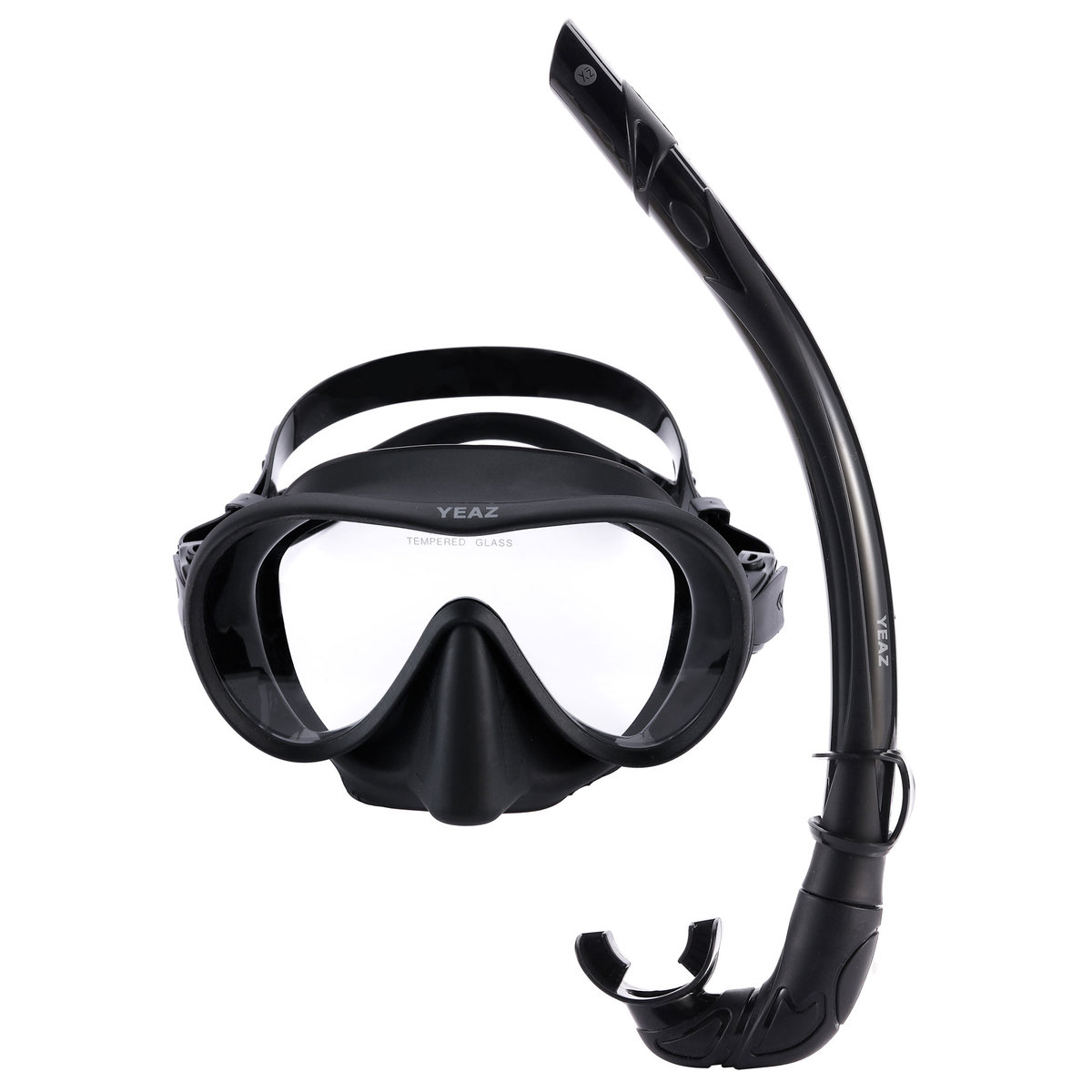 OCEAN VIBES Zestaw do snorkelingu - Black Magic