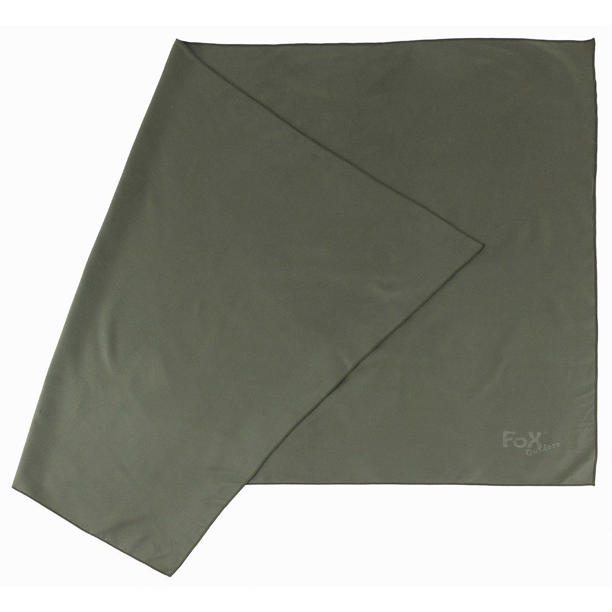 Fox outdoors Ręcznik szybkoschnący Fox Outdoors TT OD green - 130 x 80 cm (16003B) 16003B