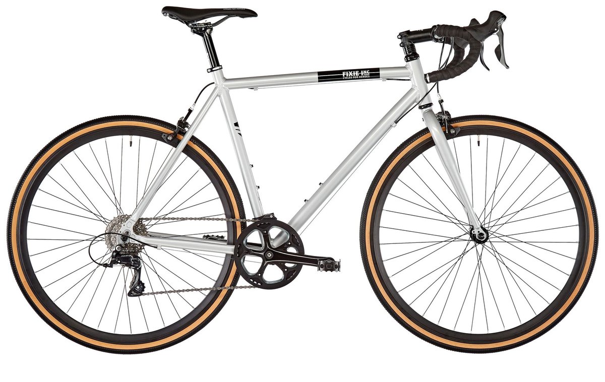 FIXIE Inc. Floater Race 8S 28 cali Biały