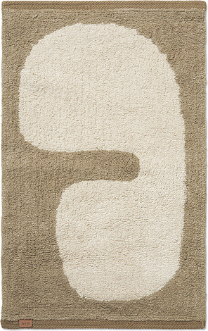 Mata łazienkowa Lay 50 x 70 cm taupe