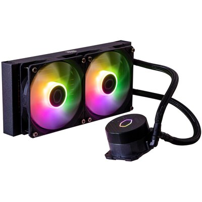 COOLER MASTER CHŁODZENIE WODNE CPU MASTERLIQUID 240L CORE ARGB MLW-D24M-A18PZ-R1