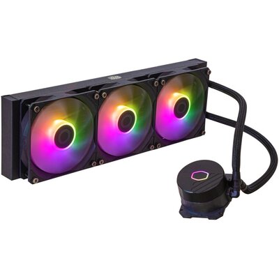 COOLER MASTER CHŁODZENIE WODNE CPU MASTERLIQUID 360L CORE ARGB MLW-D36M-A18PZ-R1