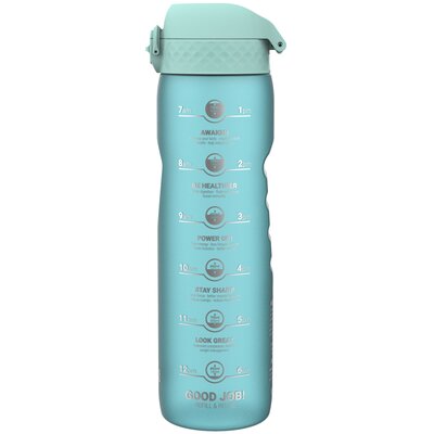 Butelka ION8 BPA Free Sonic Blue Motivator