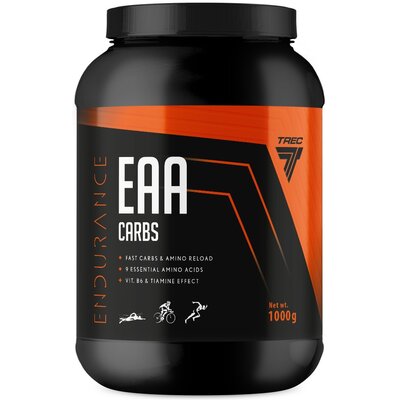 Aminokwasy Trec Nutrition EAA Carbs 1000 g Jar Ananas (5902114041038)