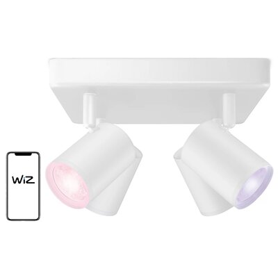 WiZ spot sufitowy LED Imageo, 4-pkt. biały