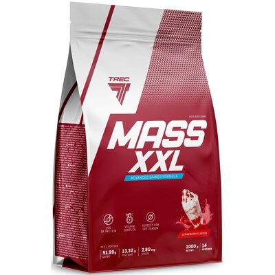 Trec Mass XXL - 1000g - Strawberry