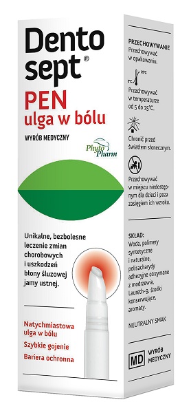 PhytoPharm Dentosept PEN ulga w bólu żel 3,3 ml 9101226