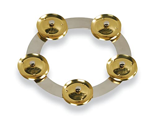 LP Latin Percussion Tambourine TamboRing 6