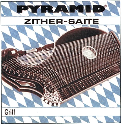 Struny do cytry Pyramid Uchwyt do cytry. Zestaw do strojenia w Monachium (brąz D) 582.100