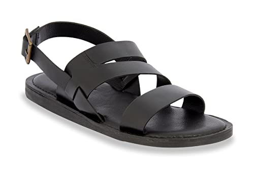 LES TROPEZIENNES PAR M. BELARBI Joris, sandały męskie, czarne, 40 EU, czarny, 40 EU