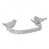 Clayre & Eef Uchwyt Meblowy w Stylu Prowansalskim Szary 6Y3942