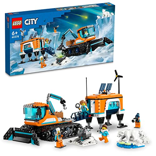 Lego Ciężarówka i laboratorium badawcze 60378