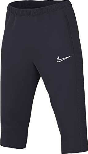 Nike Spodnie męskie 3/4 Knit Soccer Pants M Nk Df Acd23 3/4 Pant Kp, obsydian/Obsydian/White, DR1365-451, S