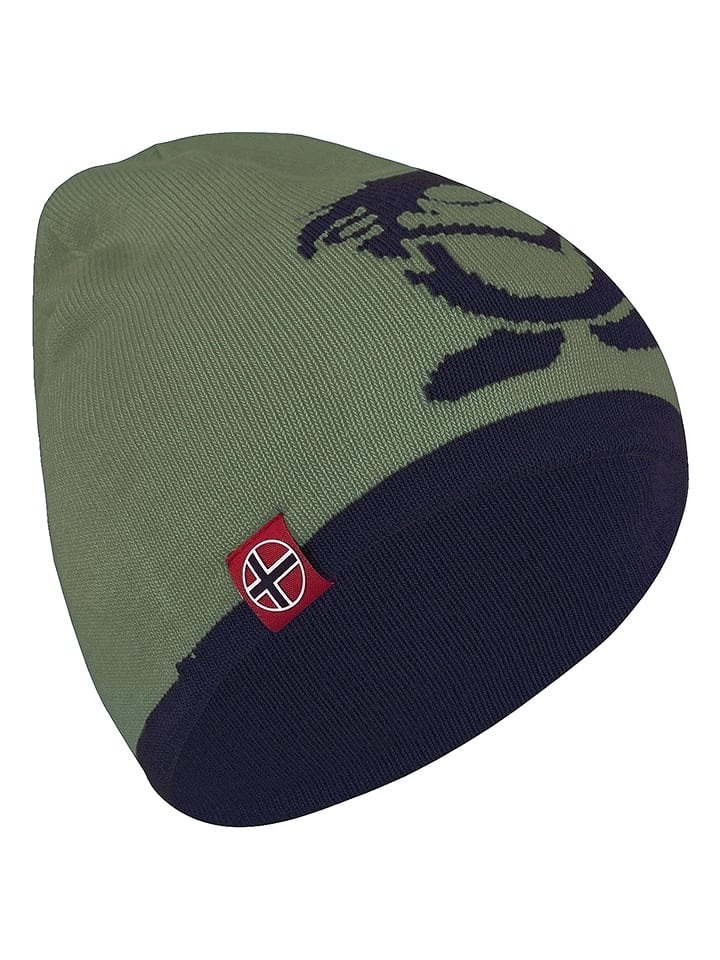 Trollkids Dwustronna czapka beanie 