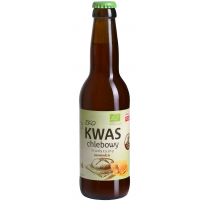 Eko Natura Kwas chlebowy tradycyjny na miodzie bezglutenowy 330 ml