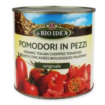 Horeca Pomidory krojone bez skóry 2.5 kg
