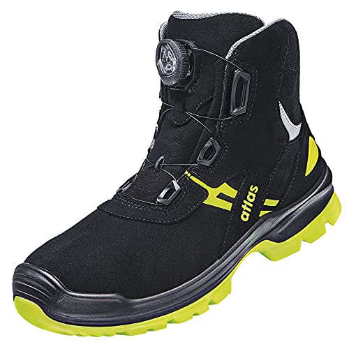 atlas 31400 S3 wysokie buty ochronne Flash 8255 XP BOA ESD rozmiar 46 szerokość 10