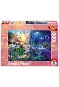 puzzle 1000 rose cat khan, smoczy konkurs