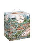 puzzle 1000 el. puzzlove czuczu. miasto warszawa