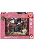 puzzle 1000 brigid ashwood, czas na książkę