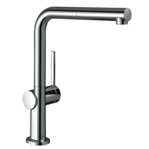 HANSGROHE 72808000 Talis M54 Jednouchwytowa bateria kuchenna 270, wyciągana wylewka, 1jet