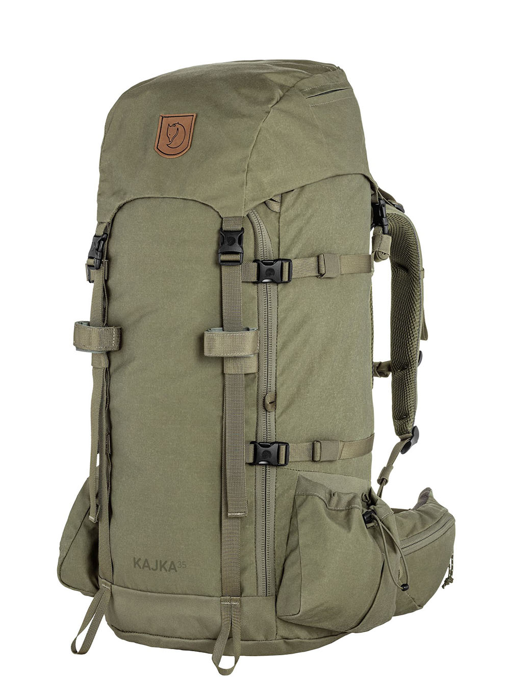 Plecak trekkingowy Fjallraven Kajka Kajka 35 M/L - green
