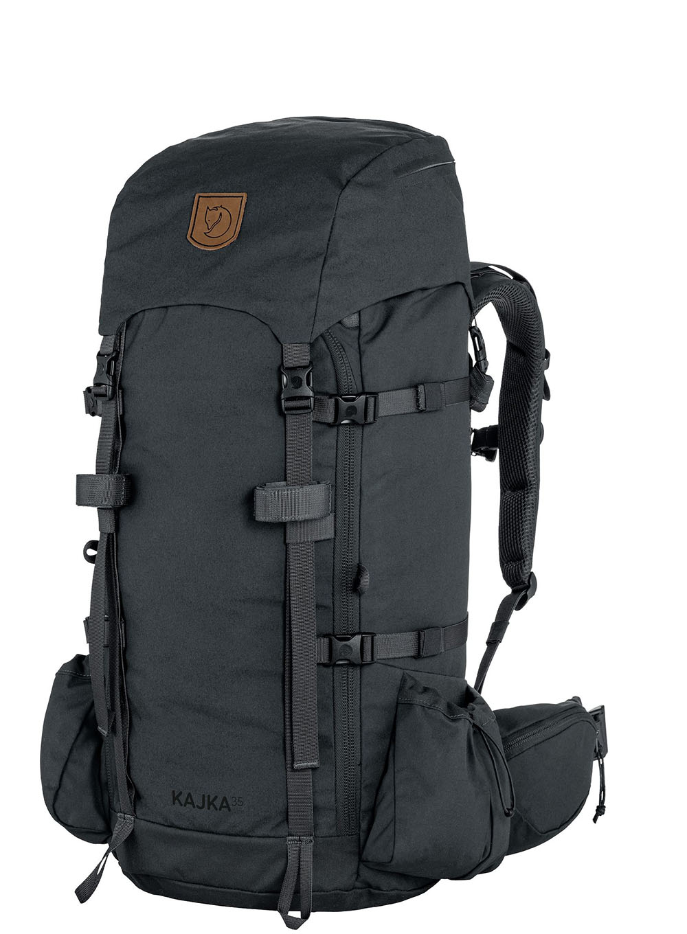 Plecak trekkingowy Fjallraven Kajka Kajka 35 M/L - coal black