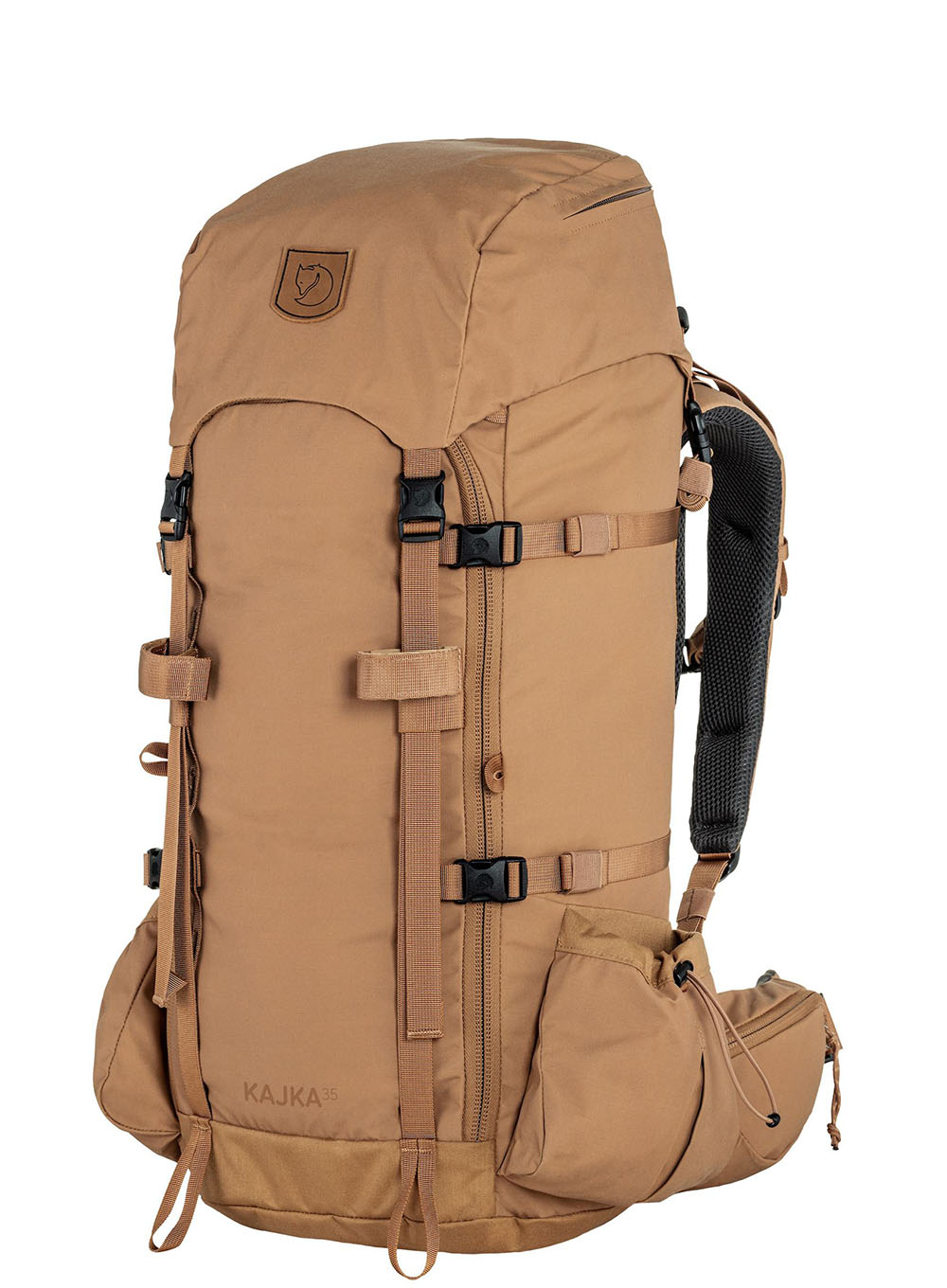 Plecak trekkingowy Fjallraven Kajka Kajka 35 M/L - khaki dust