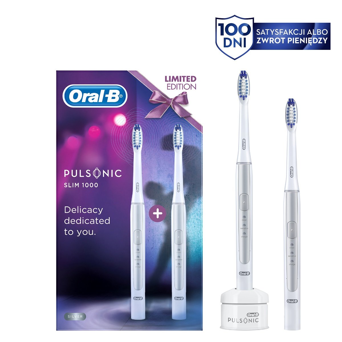 Oral-B Pulsonic Slim 1000 Duo