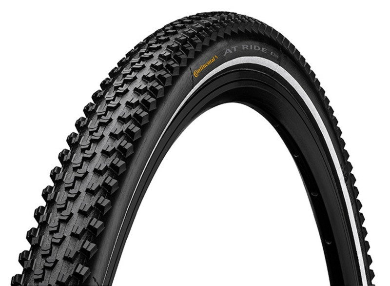 Continental Opona AT Ride czarny / Rozmiar koła: 28