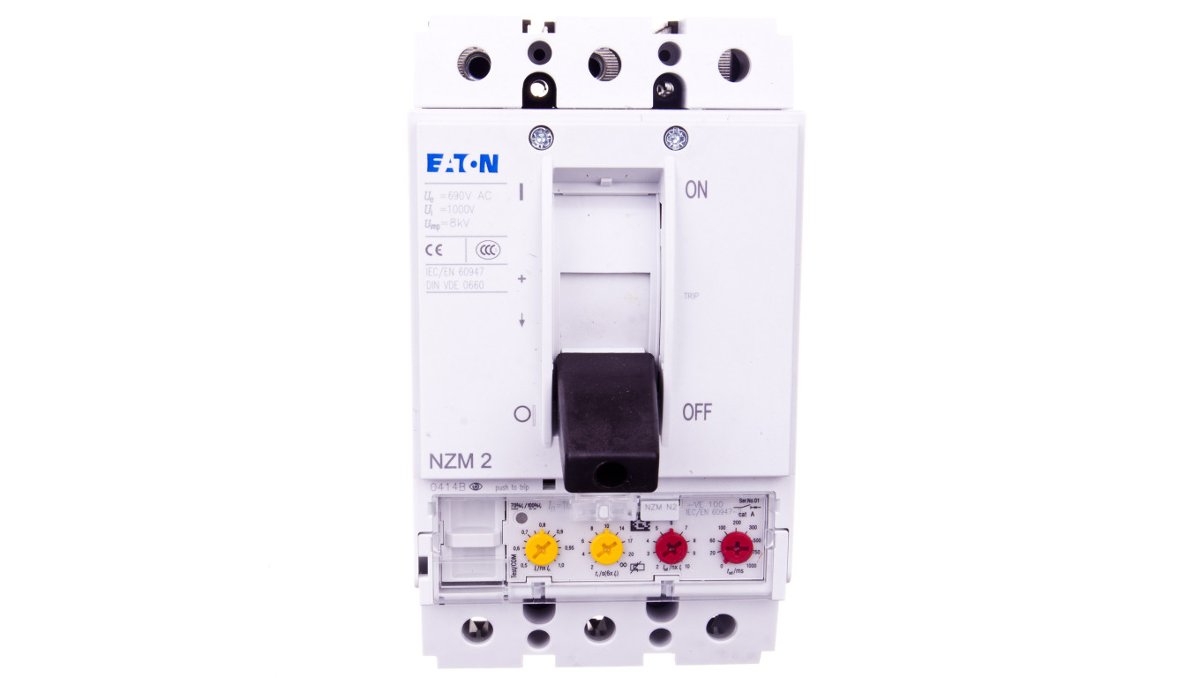 Eaton Wyłącznik mocy 100A 3P 50kA NZMN2-VE100 259122 259122