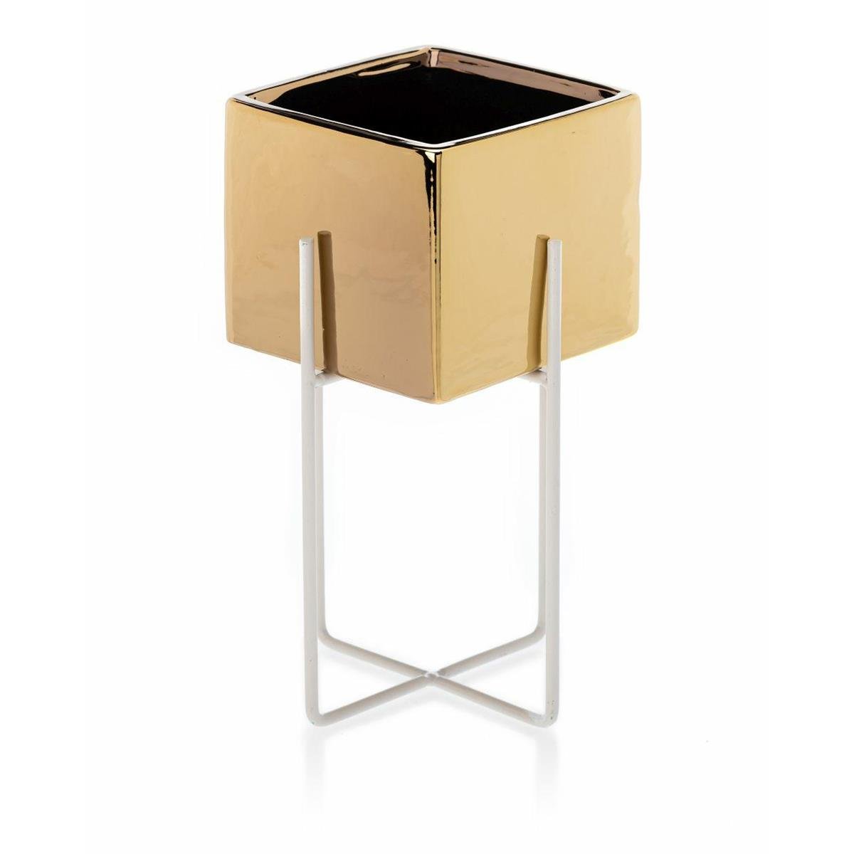 Blumfeldt Mizu Gold White 23 cm