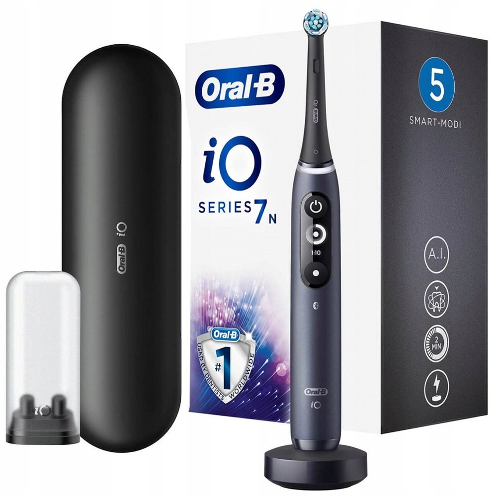 Oral-B iO 7N Black Onyx