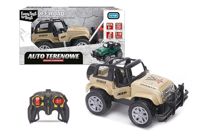 Artyk, Funny Toys for Boys, Pojazd Auto terenowe R/C TFB