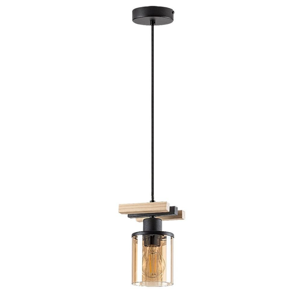 Rabalux 72081 - Żyrandol NIYLAH 1xE27/25W/230V