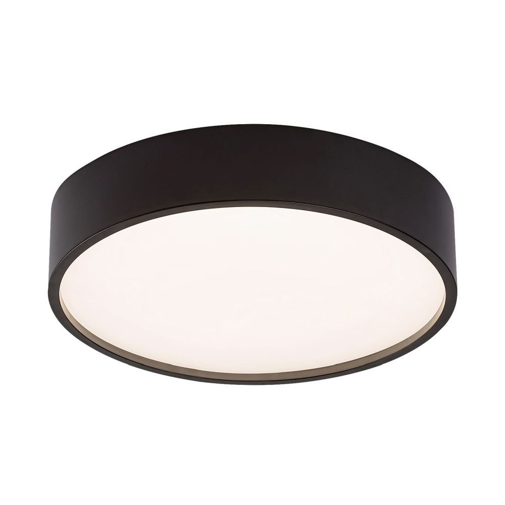 Rabalux 75011 - LED Plafon z czujnik LARCIA LED/19W/230V IP44 czarne