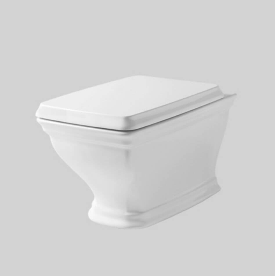Фото - Унітаз ArtCeram Civitas Toaleta WC podwieszana 54x36 cm, biała CIV00101;00 - odbi 